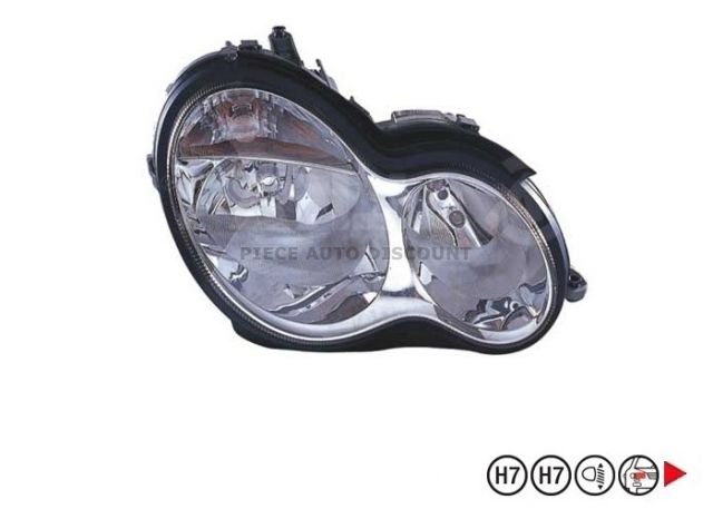 Acessar a peça Farol direito H7+H7