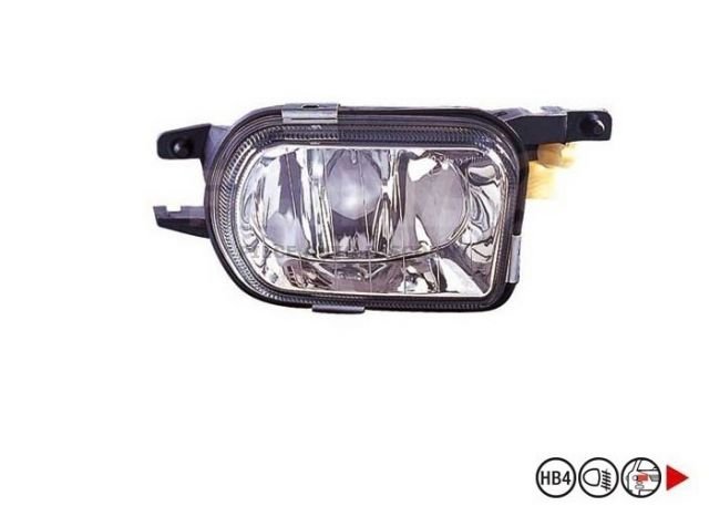 Acessar a peça Luz nevoeiro direito hb4 2004->2005