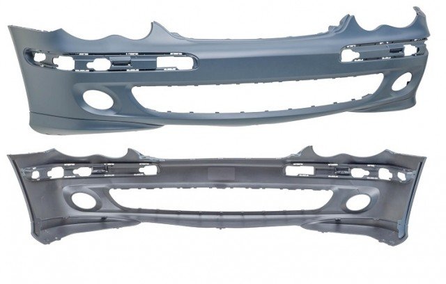 Acessar a peça Para choques frente preparado Acessar a peça Para choques frente preparado