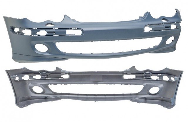 Acessar a peça Para choques frente preparado com buracos lavafarol