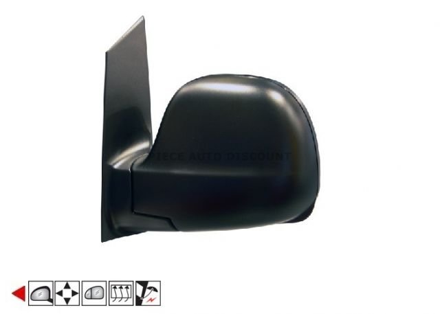 Acessar a peça Espelho esquerdo elétrico, aquecido, dobrável [wide angle] [vito]