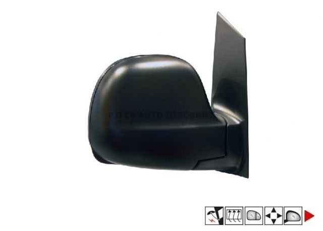 Acessar a peça Espelho direito elétrico, aquecido, dobrável [grande angular] [vito]