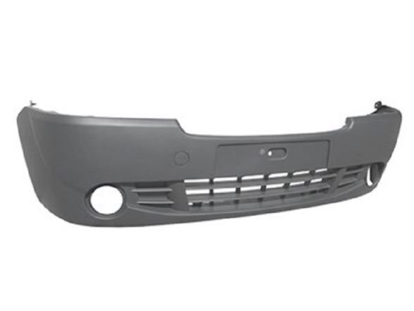 Acessar a peça Para choques frente cinza + an