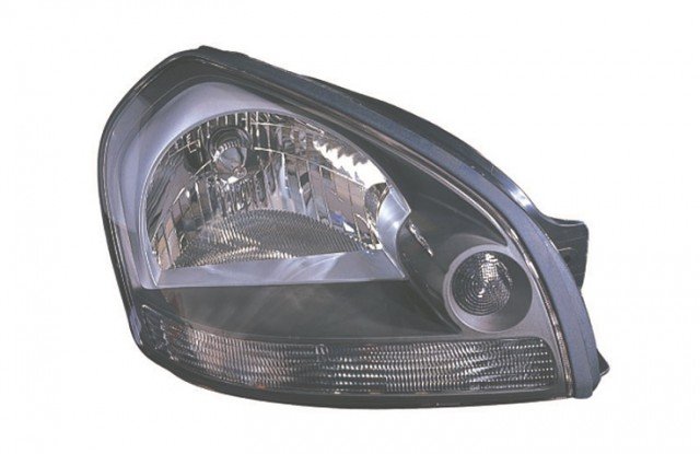 Acessar a peça Farol direito eletrico base preta h4+py21wx2+w5w