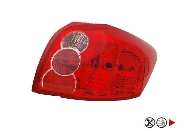 Acessar a peça Grupo optico traseiro direitow5w+w16w+w21w+wy21w tipo k
