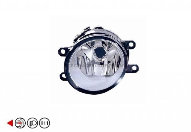 Acessar a peça Projetor de nevoeiro esquerdo h11 07-> Acessar a peça Projetor de nevoeiro esquerdo h11 07->