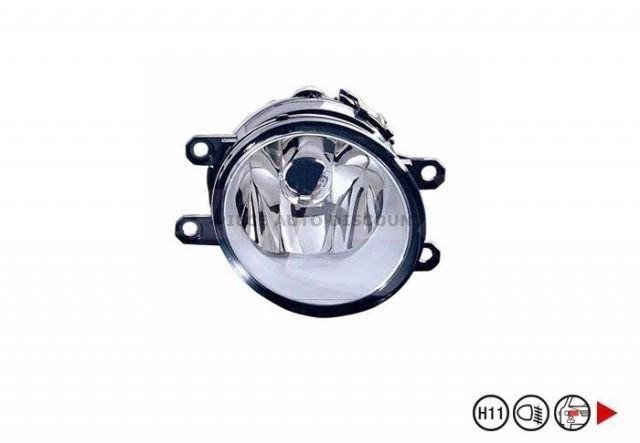 Acessar a peça Farol nevoeiro direito h11 07-> Acessar a peça Farol nevoeiro direito h11 07->