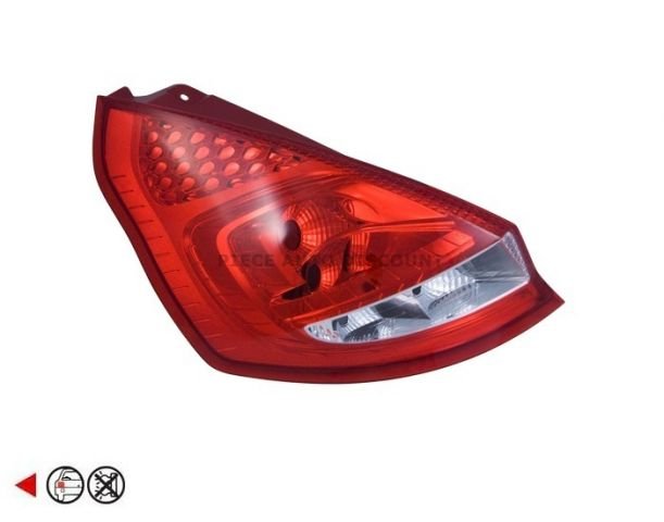 Acessar a peça Farolim traseiro esquerdo