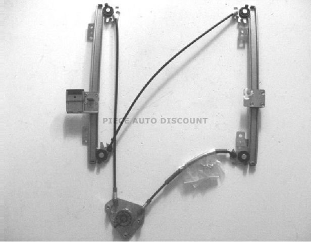 Acessar a peça Mecanismo de elevadores de vidros frente esquerdo eletrico sem motor confort 2 portas