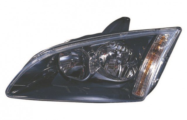 Acessar a peça Farol esquerdo H1+H7 [Preto]