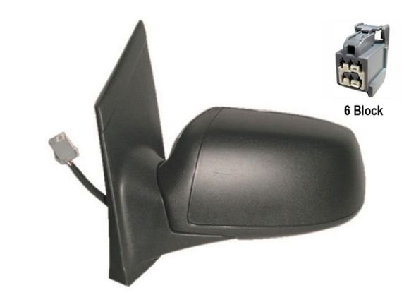 Acessar a peça Espelho esquerdo eletrico, convexo, termico