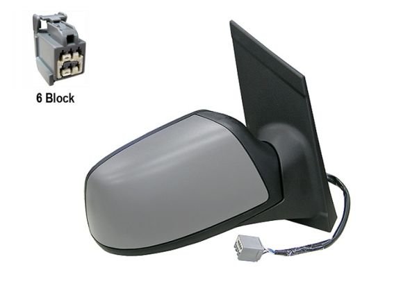 Acessar a peça Espelho direito eletrico, convexo, termico, preparado