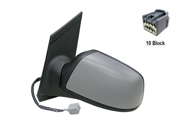 Acessar a peça Espelho esquerdo eletrico, convexo, termico, preparado, guarda lamatible