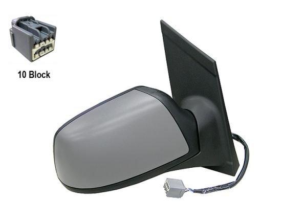 Acessar a peça Espelho direito eletrico, convexo, termico, preparado, guardalamatible