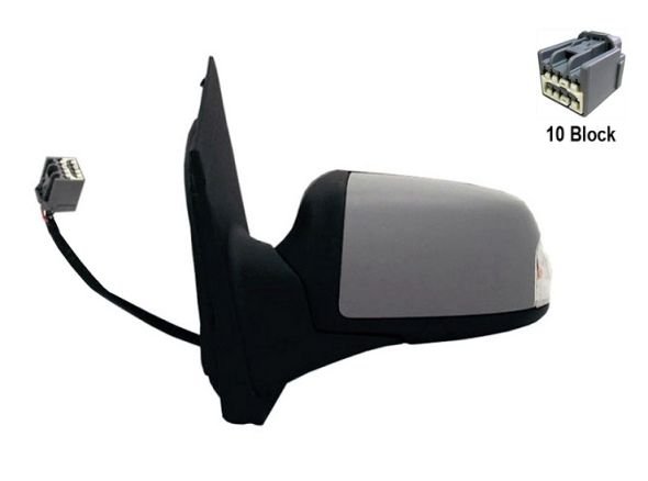 Acessar a peça Espelho esquerdo eletrico, convexo, termico, preparado, com pisca