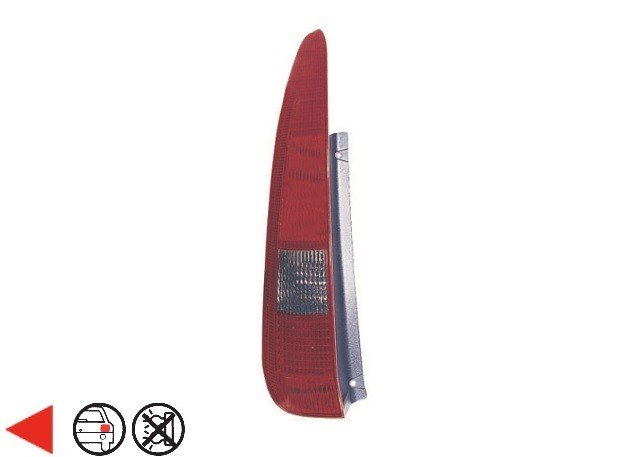 Acessar a peça Farolim traseiro esquerdo