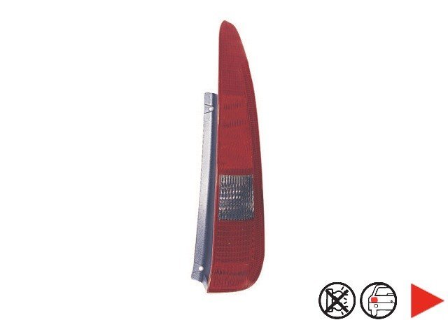 Acessar a peça Farolim traseiro direito