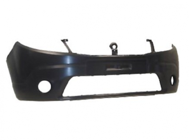 Acessar a peça Para choques frente preto com buracos nevoeiro