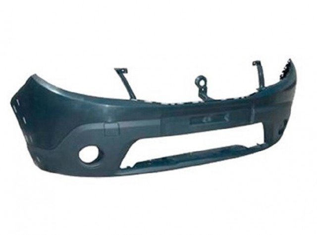 Acessar a peça Para choques frente preto com buracos nevoeiro com aba guarda lama & stepway 2009->