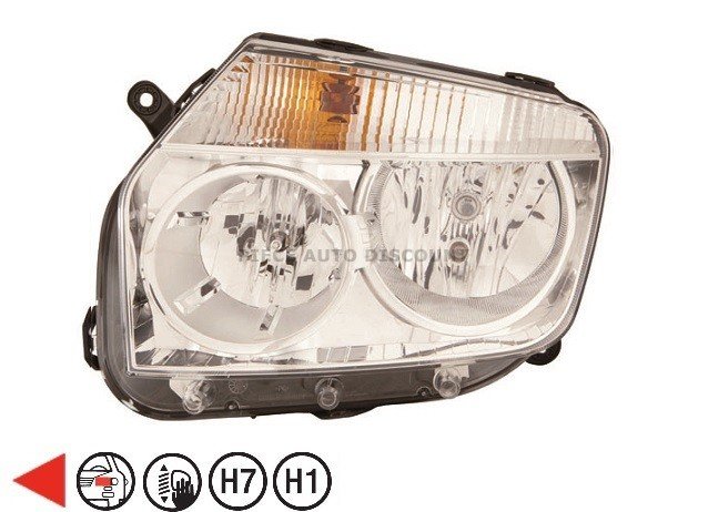 Acessar a peça Farol esquerdo manual/eletrico base cromada h1+h7+py21w+w5w ->10/2013 Acessar a peça Farol esquerdo manual/eletrico base cromada h1+h7+py21w+w5w ->10/2013
