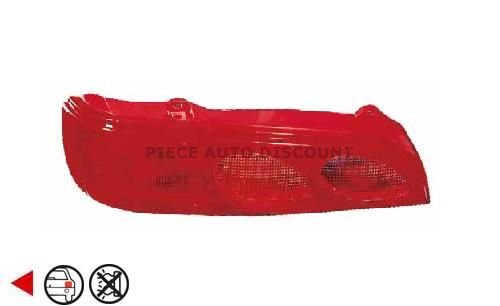 Acessar a peça Grupo optico traseiro esquerdop21wx2+p21/5w 1998->