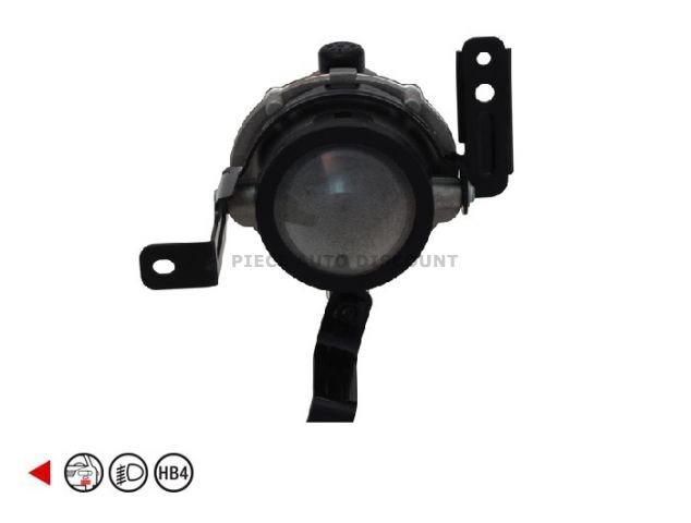 Acessar a peça Projetor de nevoeiro esquerdo 5ptas Acessar a peça Projetor de nevoeiro esquerdo 5ptas