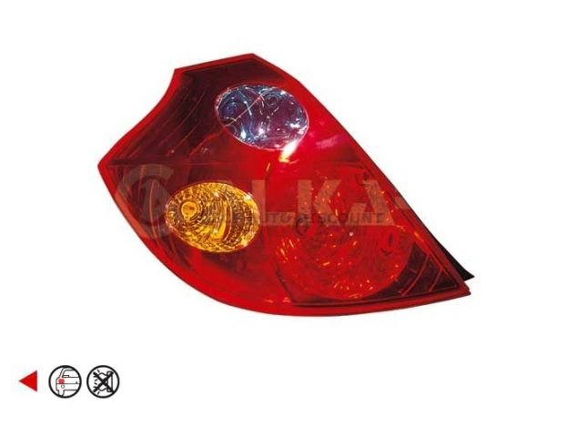 Acessar a peça Grupo optico traseiro esquerdoâmbar/5 portas p21wx2+p21/5wtipo seo ->07/2009 Acessar a peça Grupo optico traseiro esquerdoâmbar/5 portas p21wx2+p21/5wtipo seo ->07/2009