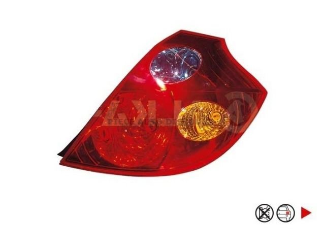 Acessar a peça Grupo optico traseiro direitoâmbar/5 portas p21wx2+p21/5w tipo seo ->07/2009 Acessar a peça Grupo optico traseiro direitoâmbar/5 portas p21wx2+p21/5w tipo seo ->07/2009