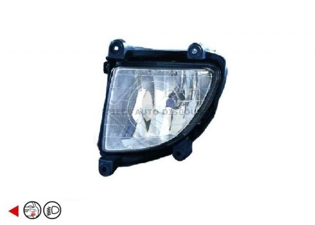 Acessar a peça Projetor de nevoeiro esquerdo