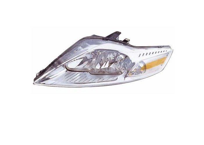 Farol esquerdo eletrico com motor h1+h7+py21w+w5w