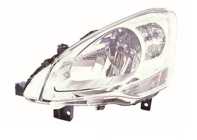 Farol esquerdo H4
