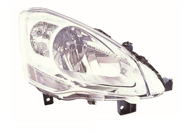 Farol direito H4