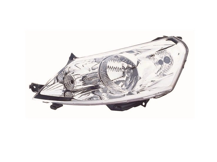 Farol esquerdo H4