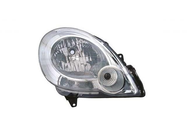 Farol direito H4 [cromado].