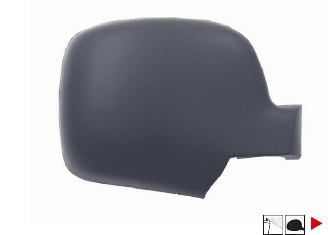Capa espelho retrovisor direito primario
