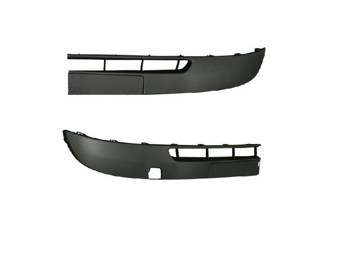 Acessar a peça Kit frisos para choques frente pretas