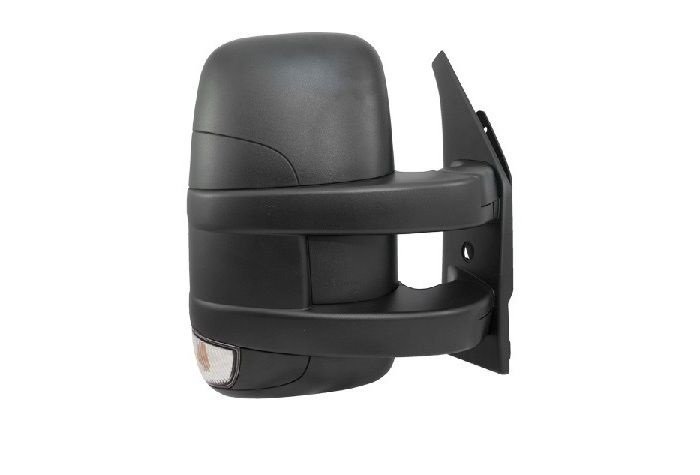 Espelho retrovisor direito elétrico e aquecido + pisca [Curto]