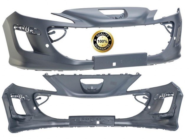 Acessar a peça Para choques frente preparado com buracos sensores