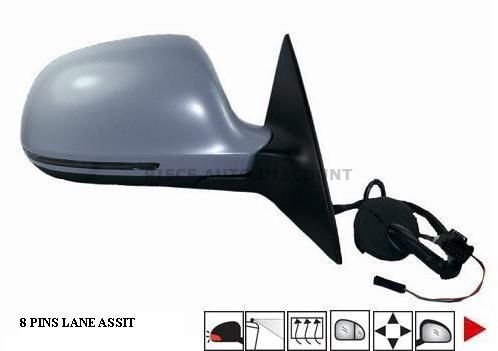 Acessar a peça Espelho direito elétrico, aquecido, preparado + pisca + lateral [grande angular]