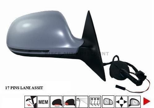 Acessar a peça Espelho direito rebatível elétrico aquecido aquecido + pisca + memória + cortesia + lateral [grande angular]