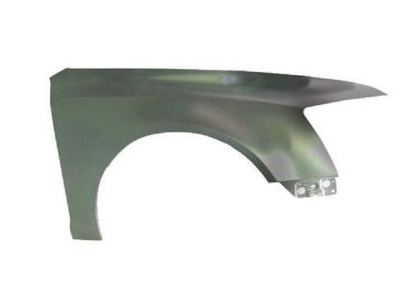 Acessar a peça Guarda lama frente direita aluminio sem buraco piloto