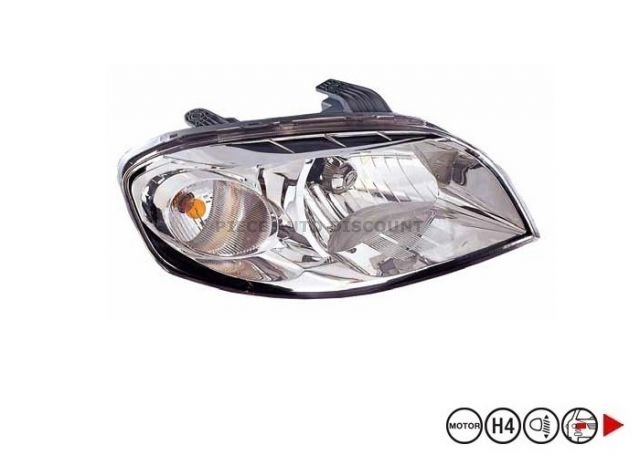 Acessar a peça Farol direito eletrico com motorh4+py21w+w5w tipo s 4 portas Acessar a peça Farol direito eletrico com motorh4+py21w+w5w tipo s 4 portas
