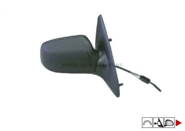 Acessar a peça Espelho direito mecânico preparado