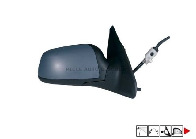 Acessar a peça Espelho direito mecânico preparado