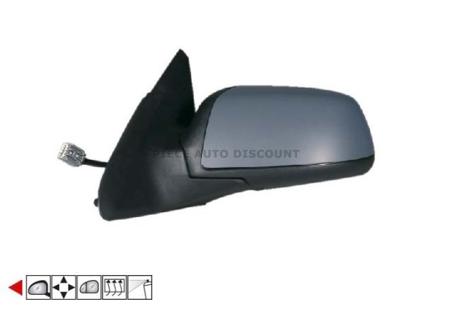 Acessar a peça Espelho esquerdo eletrico, asferico, termico, preparado