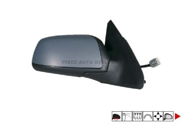 Acessar a peça Espelho direito eletrico, convexo, termico, preparado, com luz cortesia