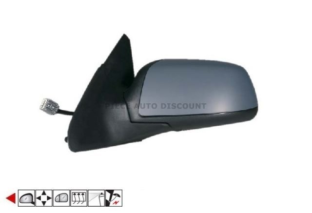 Acessar a peça Espelho esquerdo eletrico, asferico, termico, primario, guarda lamatible