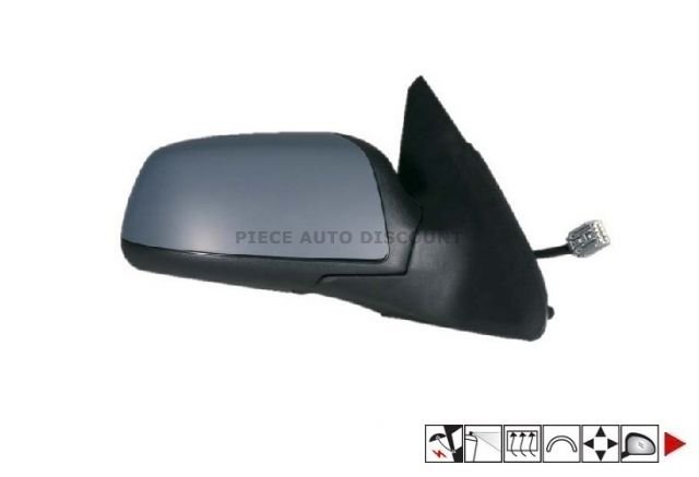 Acessar a peça Espelho direito eletrico, convexo, termico, primario, guardalamatible
