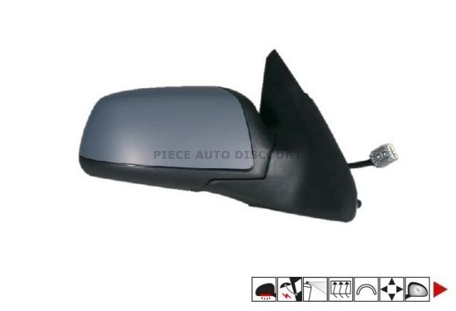 Acessar a peça Espelho direito elétrico + luz [dobrável]