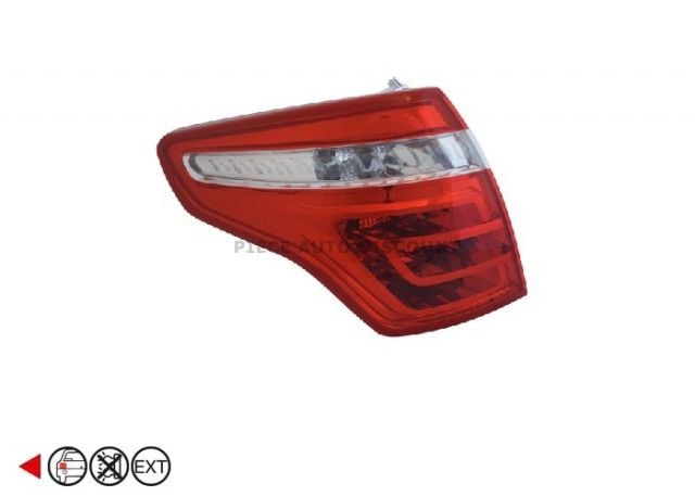 Acessar a peça Grupo optico exterior traseiro esquerdo py21w+p21/5w tipo a Acessar a peça Grupo optico exterior traseiro esquerdo py21w+p21/5w tipo a